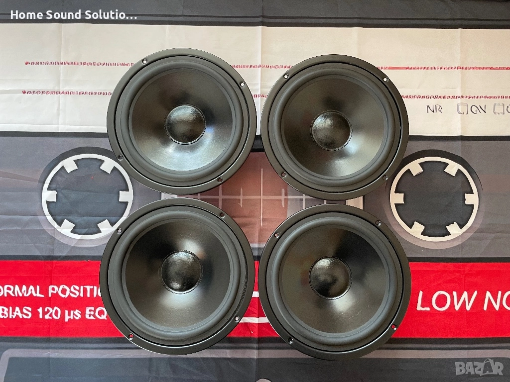 Нискочестотни говорители 8” HECO ASCADA 7 / 770 - 150-200W- 4ohm, снимка 1