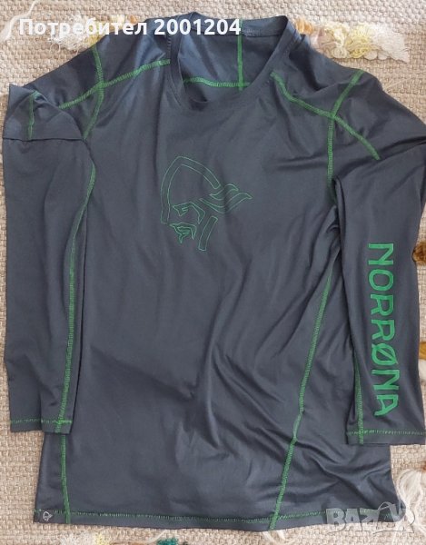 Оригинална мъжка блуза на Norrona, снимка 1