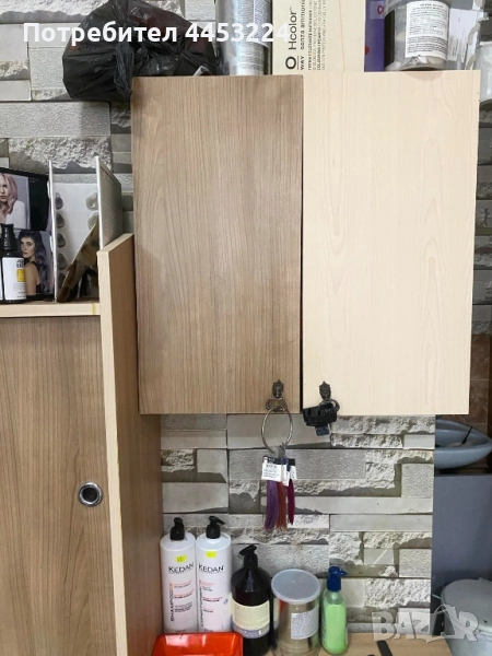 Стенен шкаф и шкаф с едно чекмедже , снимка 1