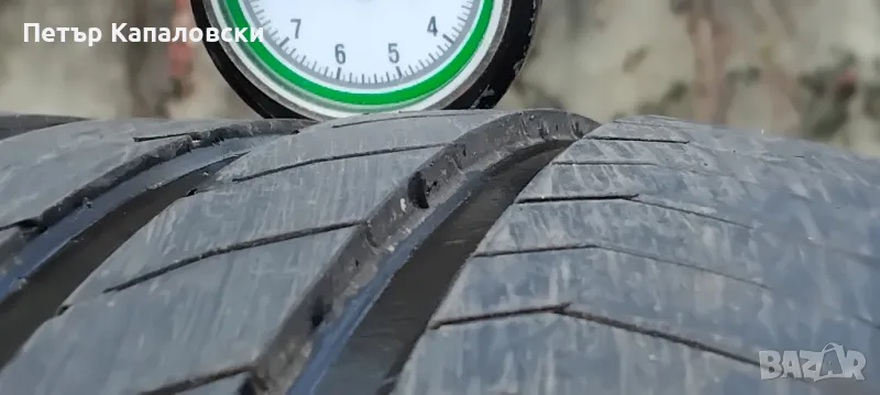 Гуми 235 60 18 Континентал Continental 4 броя. Нов внос. Не са нови! , снимка 1