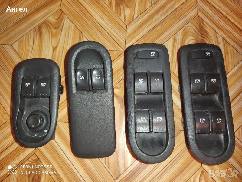 Панел ел стъкла Renault, снимка 1
