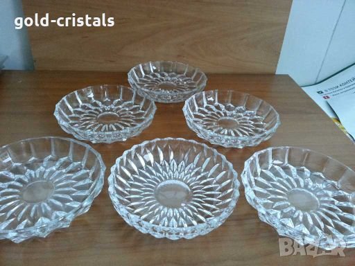 кристални чинии купички, снимка 1
