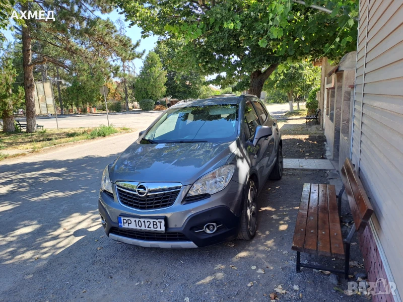 Opel Mokka LPG - Landi Renzo-1.4 TURBO-Верижен Мотор-Като Нова, снимка 1