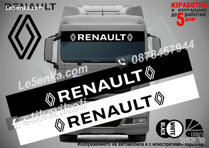 RENAULT сенник за камион , снимка 1