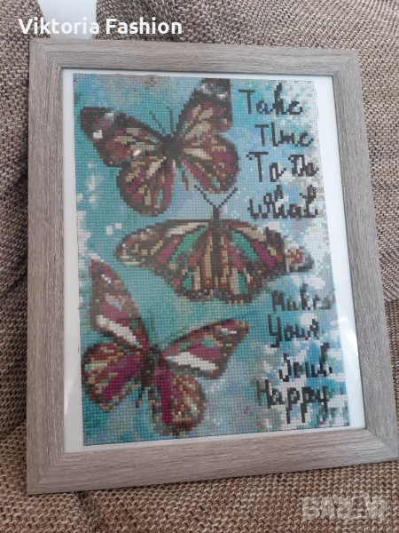 Диамантен гоблен, снимка 1