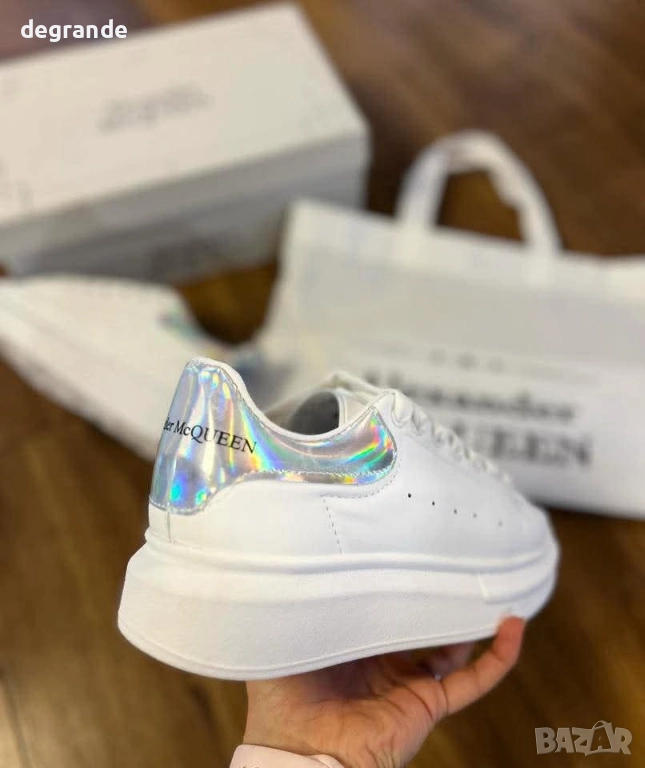 Дамски Маратонки Alexander McQueen, снимка 1