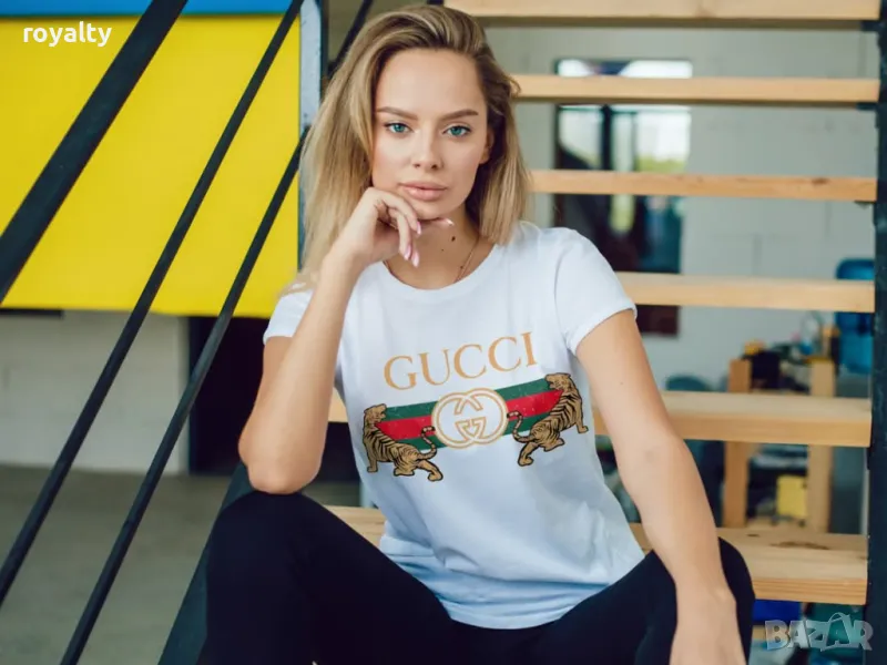 Gucci дамски тениски , снимка 1