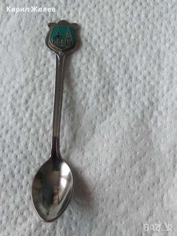 Сувенирна лъжичка 52656, снимка 1