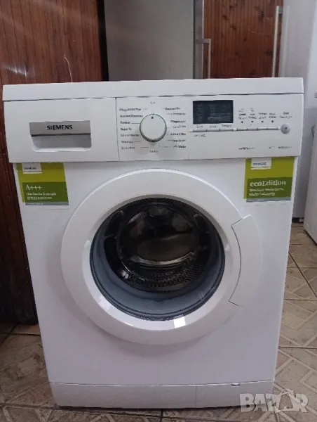 Пералня Сименс Siemens Eco Edition A+++ 7кг 2 години гаранция!, снимка 1