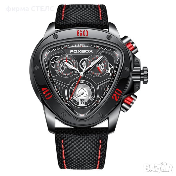 Мъжки часовник Lige Luxury Sport Watch, Водоустойчив, снимка 1