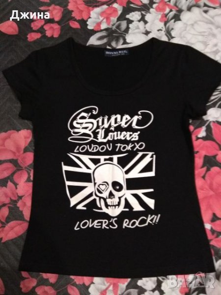 Дамска блузка С/М нова, снимка 1