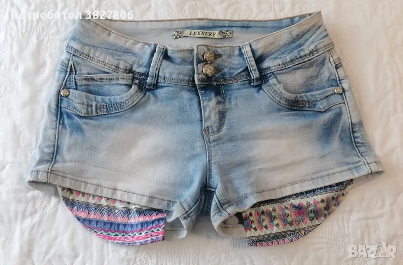 Къси летни дънки, снимка 1