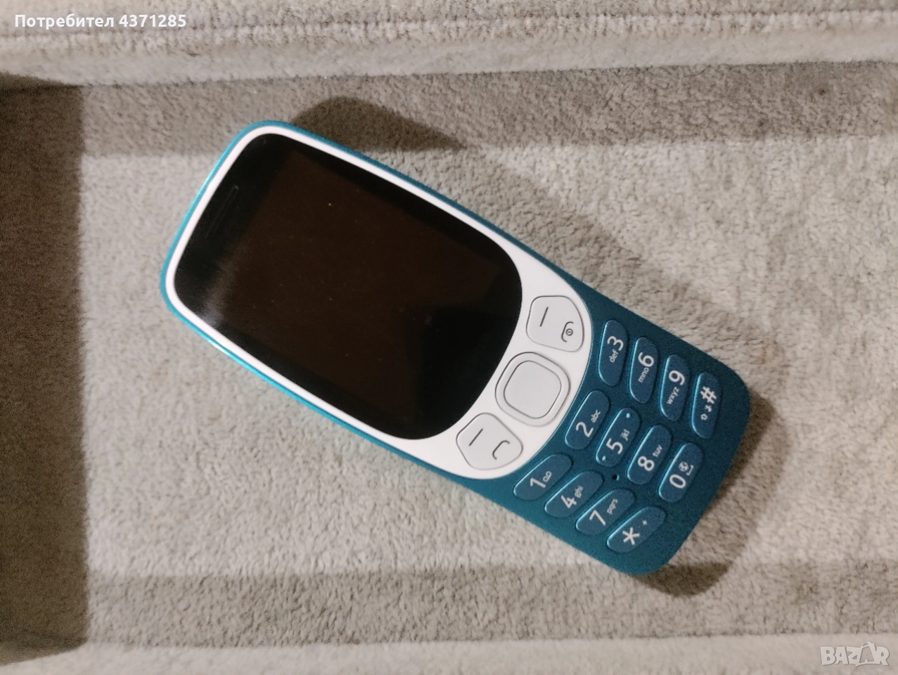 Nokia 3210 4g +калъвче/2 SIM/, снимка 1