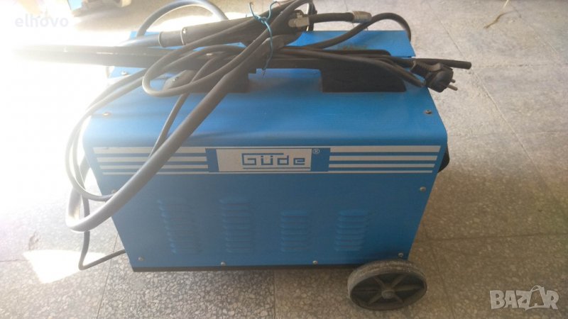 Телоподаващ заваръчен апарат GUDE MIG 160/S, снимка 1