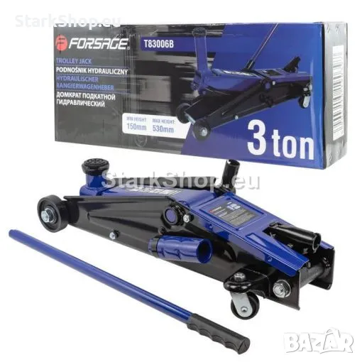  Крик Тип Крокодил 3 тона 150 – 530мм FORSAGE Т83006B, снимка 1