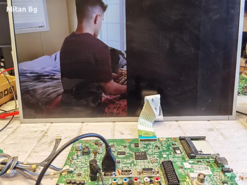 Main board EBU61991251 LG 22MN43D, снимка 1