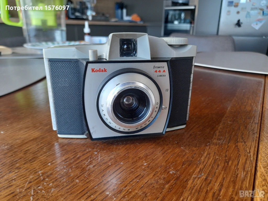 Фотоапарат Kodak Brownie 44 А (1959-1964г.), снимка 1
