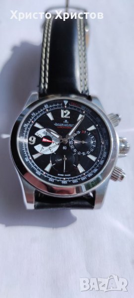 Мъжки луксозен часовник Jaeger Lecoultre Master Compressor , снимка 1