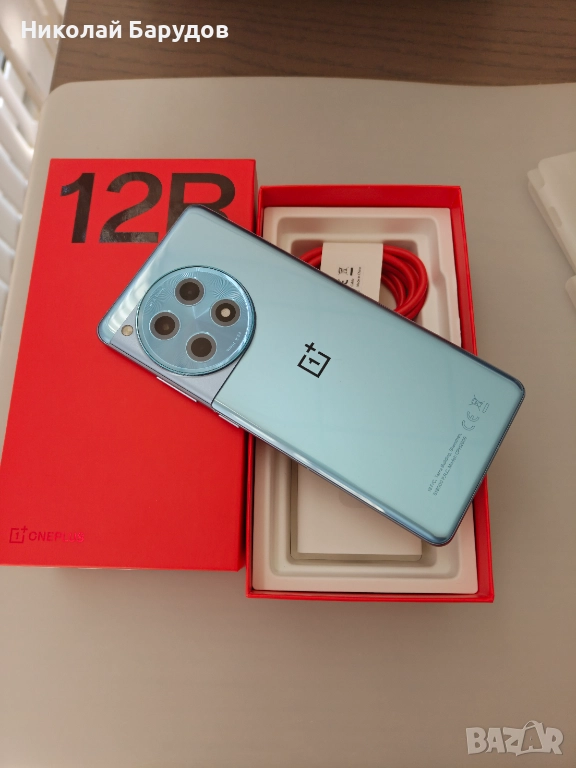 OnePlus 12R 16GB+256GB, снимка 1