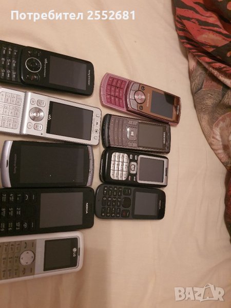 Телефони nokia samsung sony ericsson, снимка 1