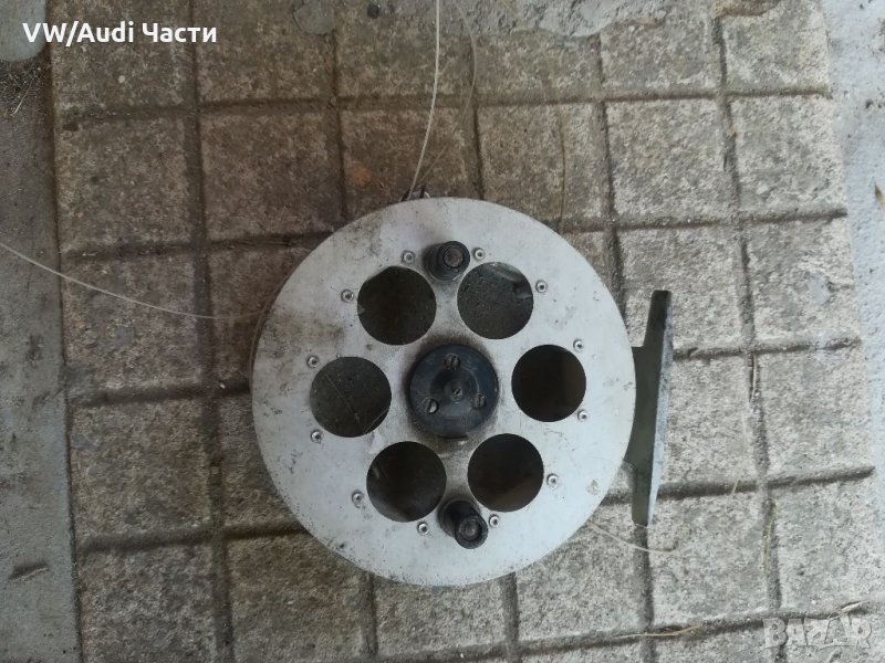 Стара макара за въдица , снимка 1