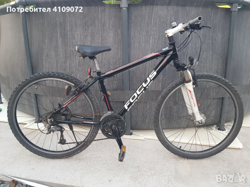 FOCUS Алуминиев велосипед 26 цола , снимка 1