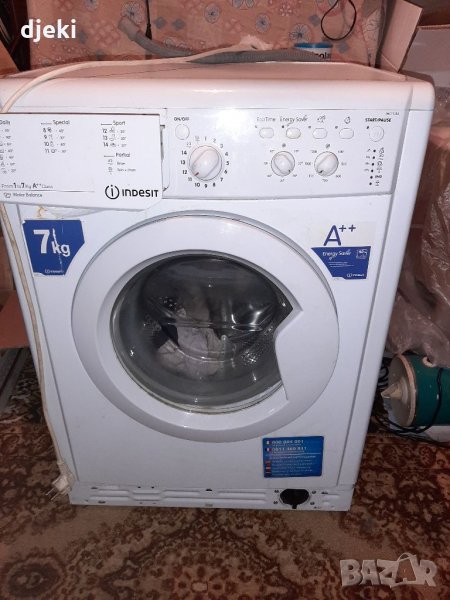 Пералня Indesit IWC71282, снимка 1