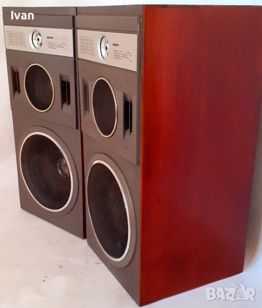 Руски тонколони Вега 25 АС109-2 Мощ от СССР , снимка 1