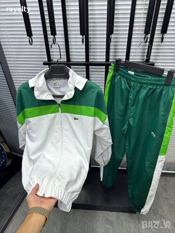 Lacoste Мъжки Спортен Екип С-ХХЛ, снимка 1