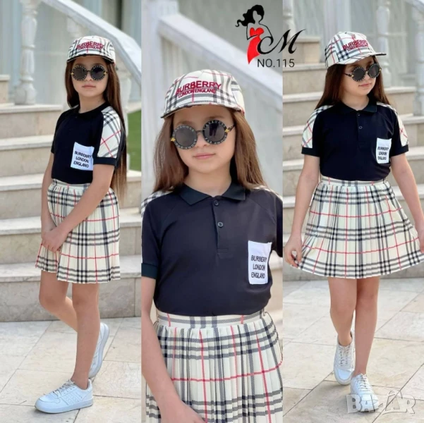 детски комплекти burberry , снимка 1