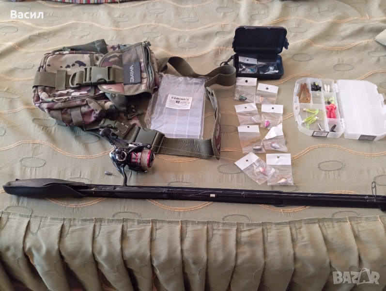 спинингов комплект за риболов , снимка 1