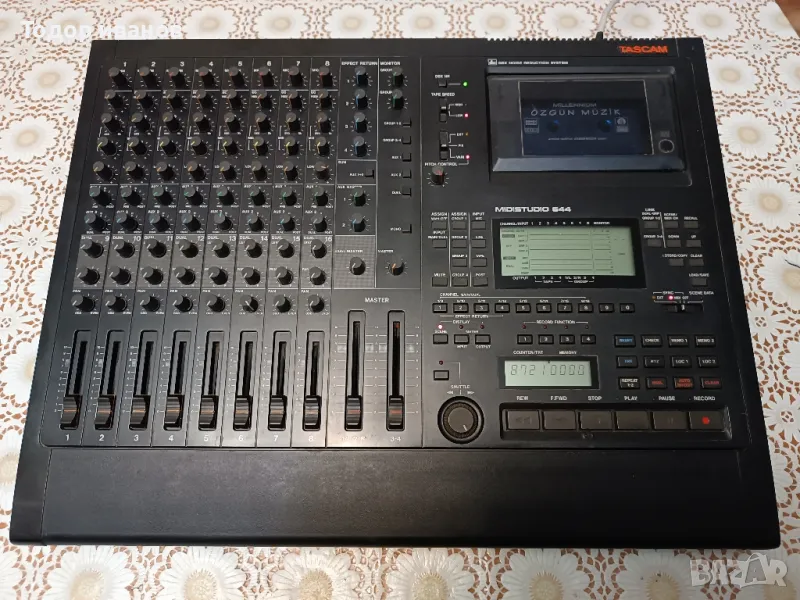Tascam-midistudio 644, снимка 1