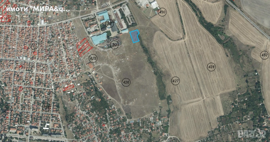 Земеделска земя в местност Идимирли, гр. Хасково, снимка 1