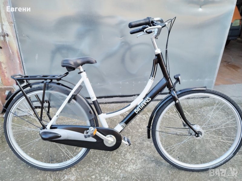Дамски холандски алуминиев велосипед BATAVUS 28 ЦОЛА , снимка 1