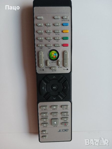 Acer Aspire Media Center Remote  RC-803V, снимка 1