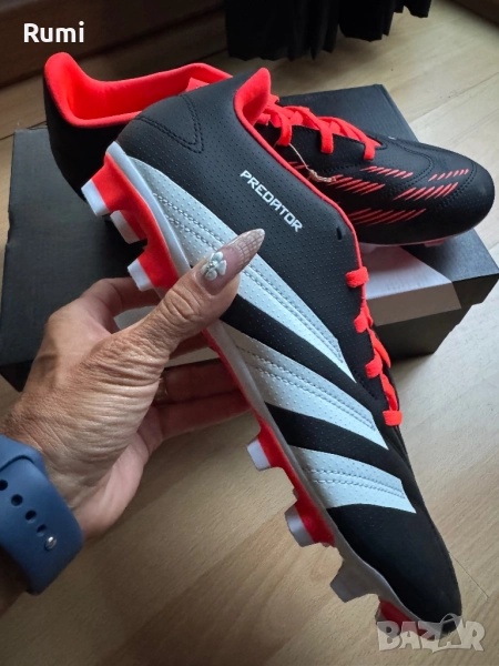 Оригинални нови бутонки Adidas Predator Club Fxg ! 44 н, снимка 1