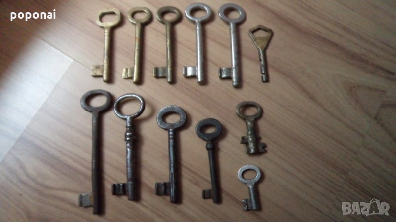 Лот стари ключове, снимка 1
