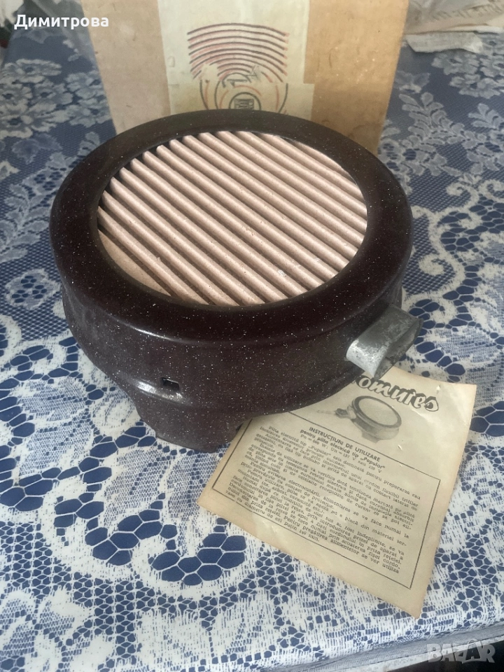 Котлон с открити реотани , снимка 1