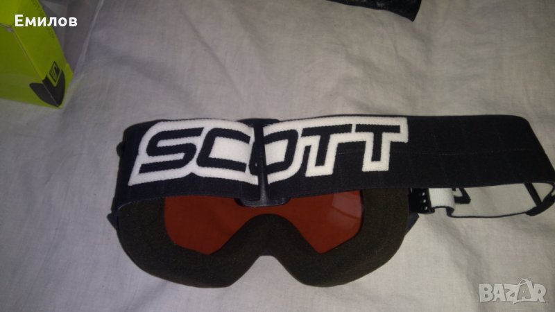 Нови Ски очила, високо качество, дизайнерски модел Scott Witness Goggles, снимка 1