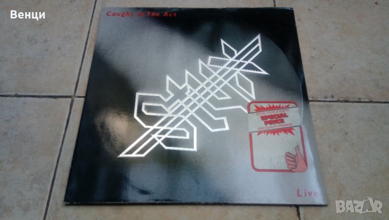 Грамофонни плочи на STYX   2 LP., снимка 1