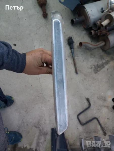 Халогени габаритни светлина в дясно Пежо 807, снимка 1