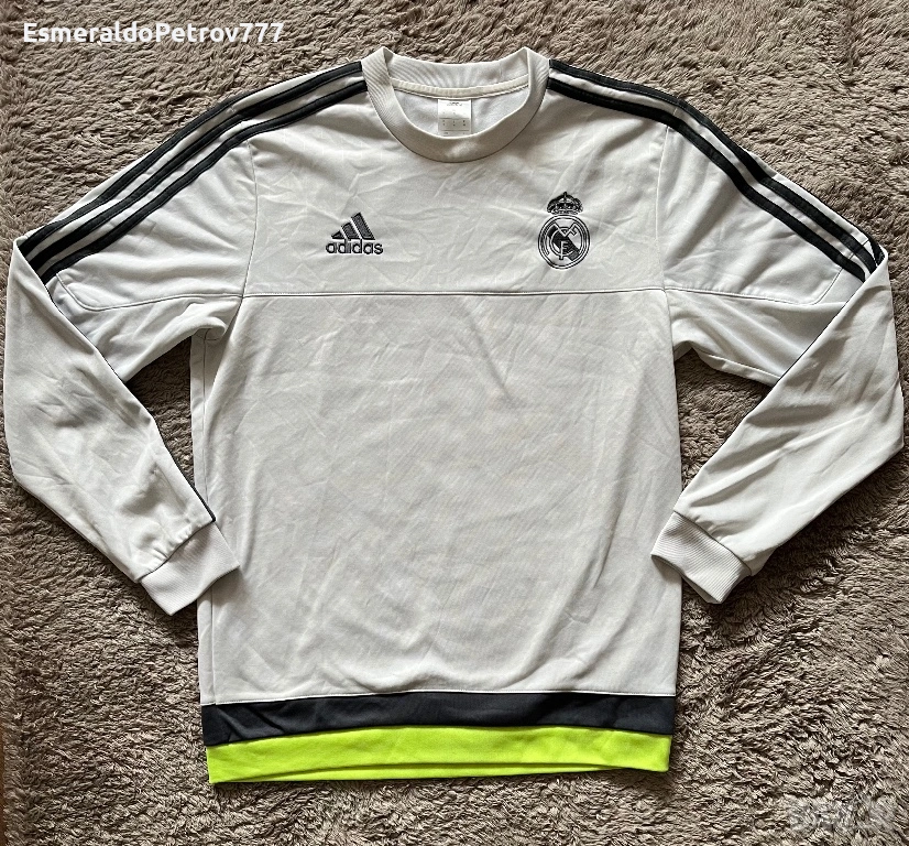 Мъжко горнище Адидас Реал Мадрид , снимка 1