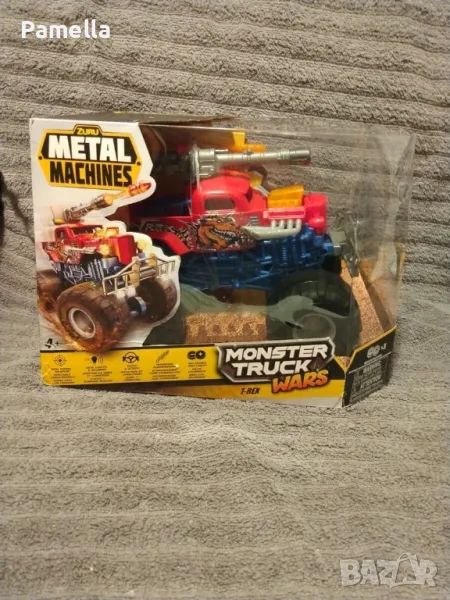 Количка  Monster Trucks, снимка 1