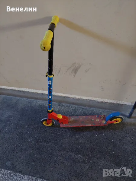 Детска тротинетка сгъваема, снимка 1