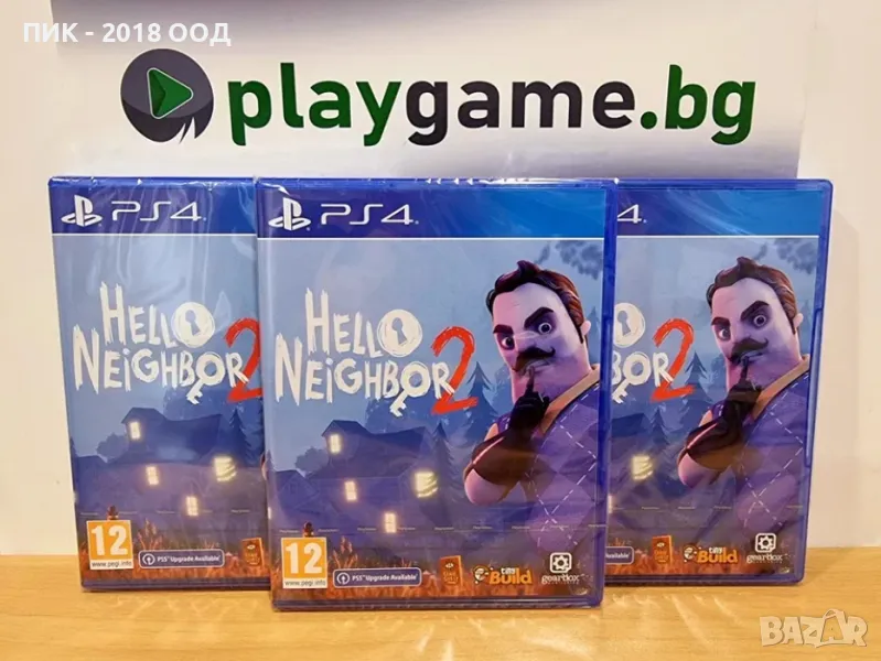 Чисто нова игра Hello Neighbor 2 за PS4, снимка 1