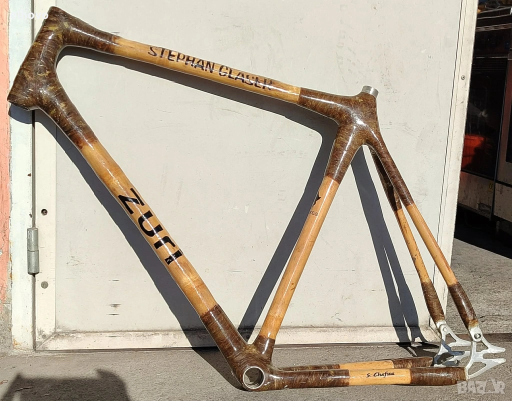 Бамбукова рамка за велосипед Zuri, снимка 1