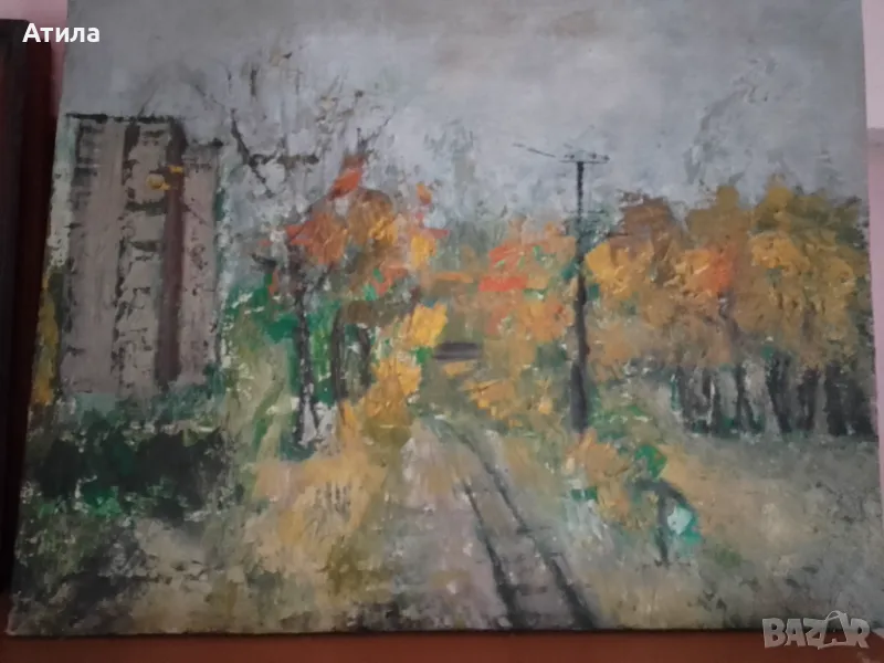 картина 64/50 см, снимка 1