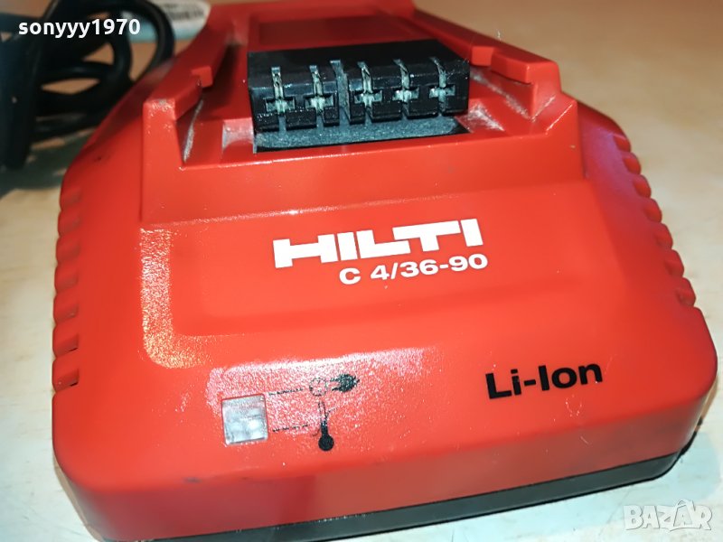 hilti CHARGER 4/36-90 li-ion 100-127v//7.2-36v 0806211157, снимка 1