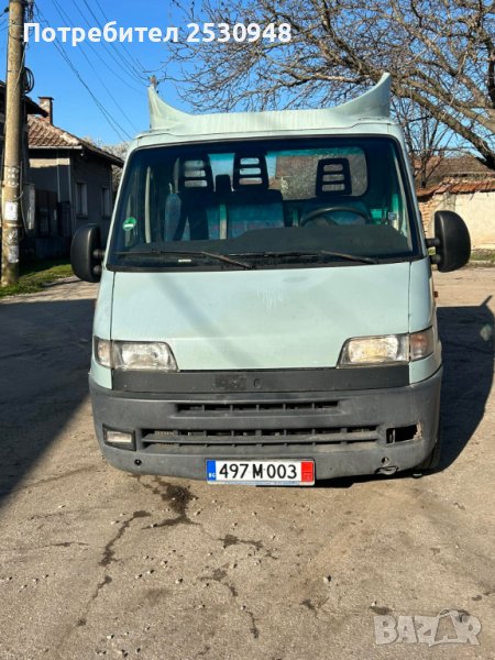 Fiat Ducato 2.8jtd на части, снимка 1