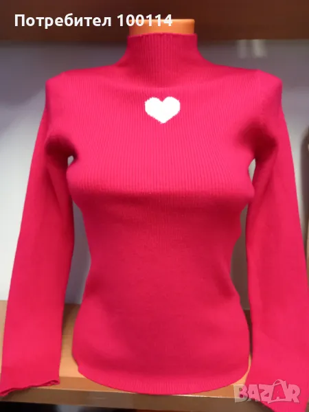 Цикламена блузка нова, снимка 1